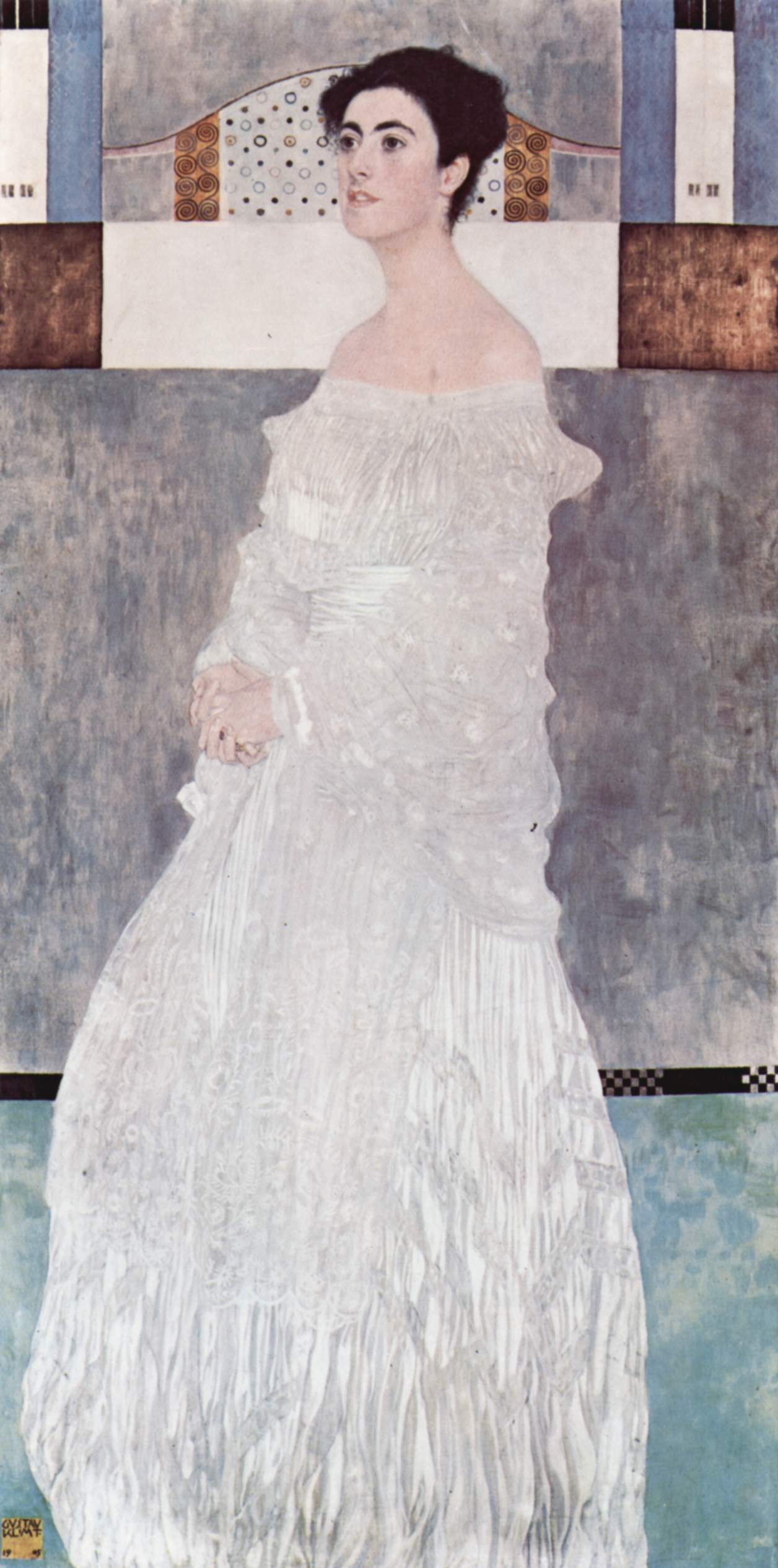 Gustav Klimt - Portrait of Margaret Stonborough-Wittgenstein 1905